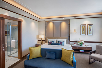 Tajview Hotel: Junior Suite