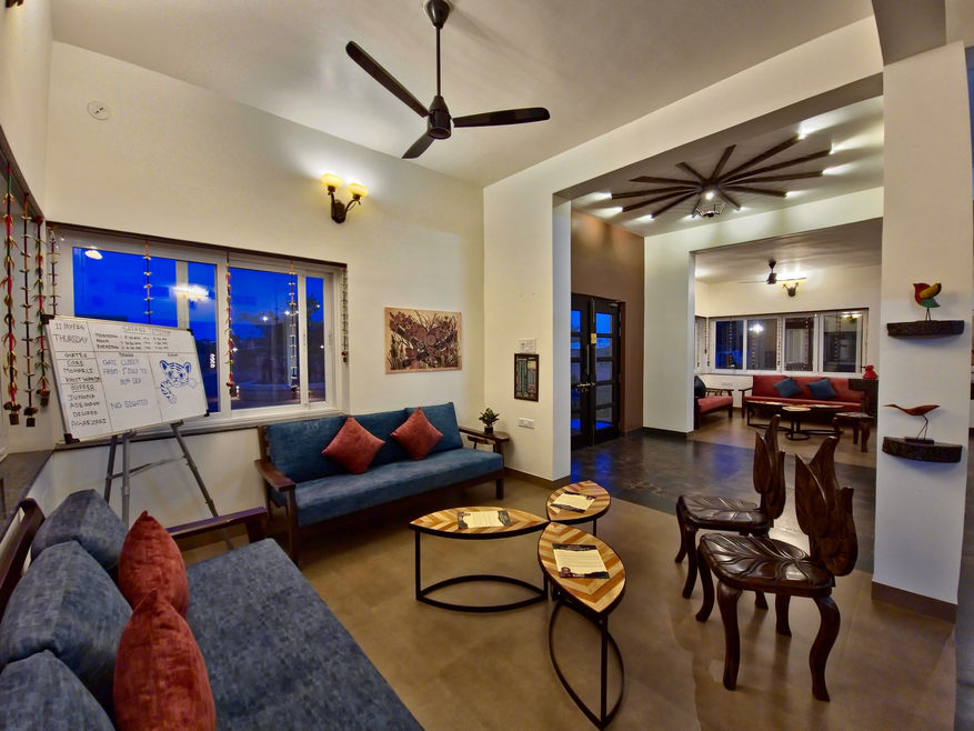 Tathastu Resort Tadoba