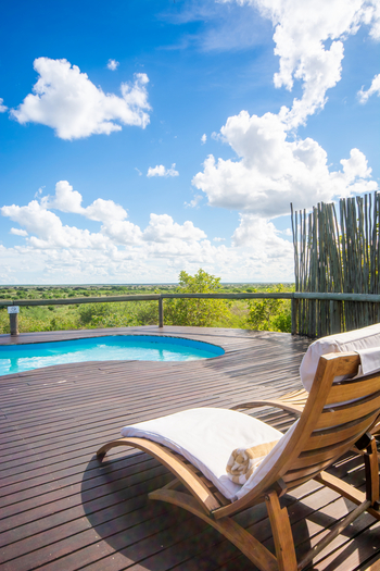 Tau Pan Camp Tau Pan Camp: Am Pool