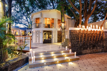 The Claridges: Sevilla restaurant