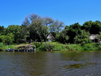 Waterberry Zambezi Lodge: Riverfront