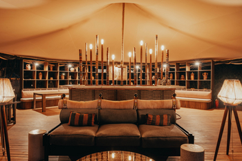 Wayo Manyara Green Camp: Lounge