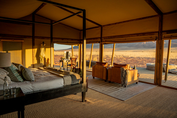 Wolwedans Plains Camp: Gästezelt