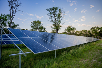 4 Rivers Camp 4 Rivers Camp: Solarpanelen