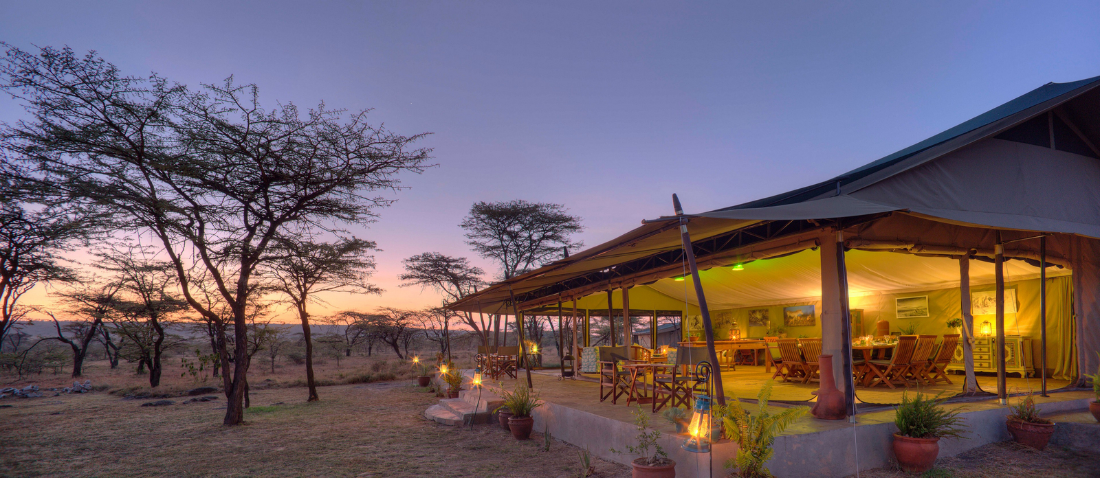 Kicheche Bush Camp Kicheche Bush Camp: Lounge