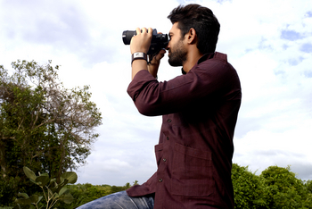 Asiatic Lion Lodge Asiatic Lion Lodge: Fernglas