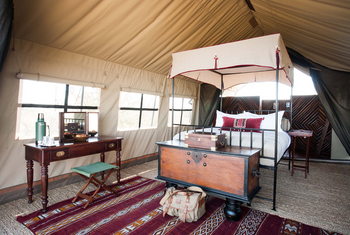 Camp Kalahari: Doppelbett
