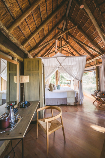 Camp Moremi: Familienzimmer