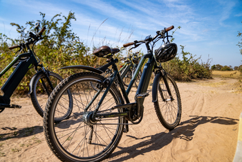 Chisa Busanga Camp Chisa Busanga Camp: EBikes