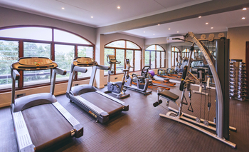 Chobe Game Lodge: Fitness und Wellness