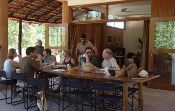 Emerald Tiger Retreat: Mahlzeit in der Kleingruuppe