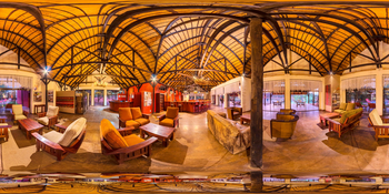 Hobatere Lodge: 360-Grad