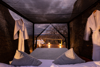 Ikuka Safari Camp: Rock House