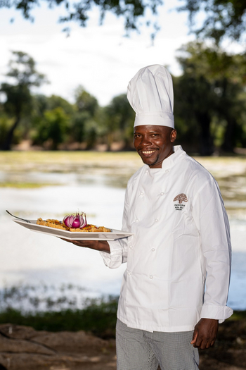 Ingwe Pan Camp: Koch