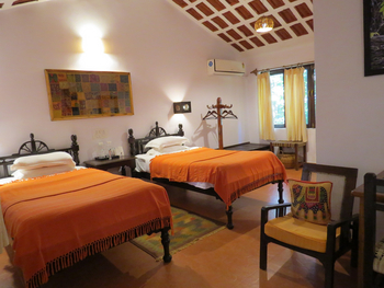 Kanha Jungle Lodge: Superior Room