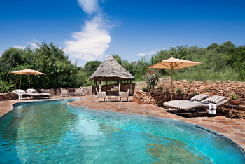 Klein's Camp: Swimming Pool