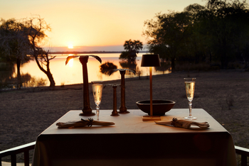 Laba Siwandu Camp: Sundowner