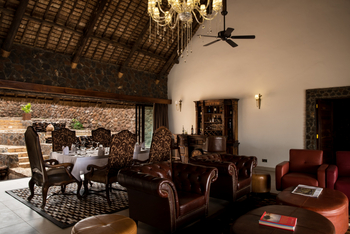 Lake Manyara Kilimamoja Lodge: Restaurant