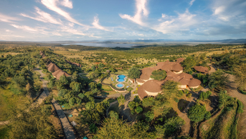 Lake Nakuru Sopa Lodge Lake Nakuru Sopa Lodge: Luftbild