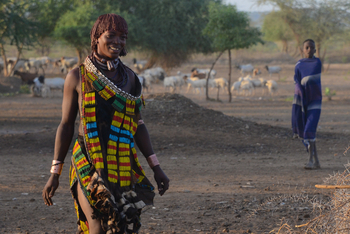 Lale's Camp: Stammeskultur - Hamar