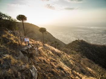 Legendary Mwiba Lodge: Fernblick am Escarpment