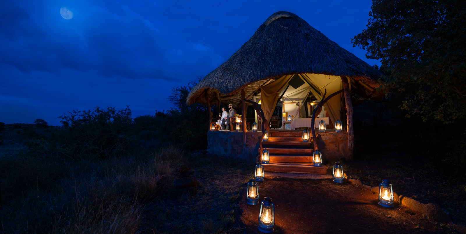 Lewa Safari Camp Lewa Safari Camp: Family Tent