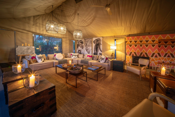 Linkwasha Camp Linkwasha Camp: Kerzen