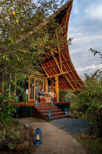 Naboisho Camp: Zugang zu einem Gästezelt