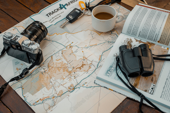 Nata Lodge Nata Lodge: Kamera und Fernglas