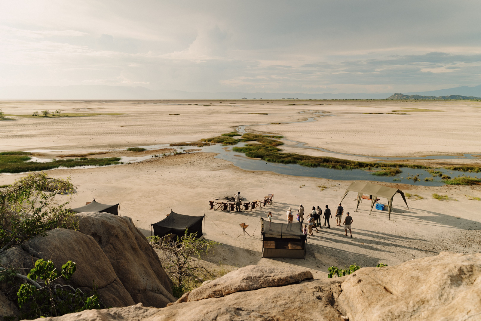 Ombako Fly Camp Ombako Fly Camp: Camp Set-up