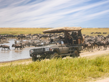 One Nature Nyaruswiga: Game Drive