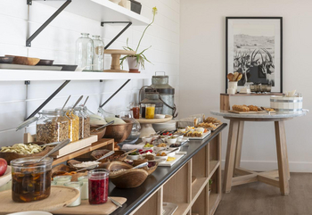 Riverdene Family Lodge: Frühstück