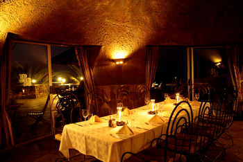 Rostock Ritz Desert Lodge: Dinner