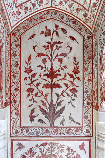 Samode Haveli: Marmorintarsien