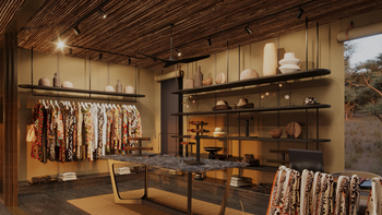 Sediba Sa Rona: Visualisierung - Souvenirshop