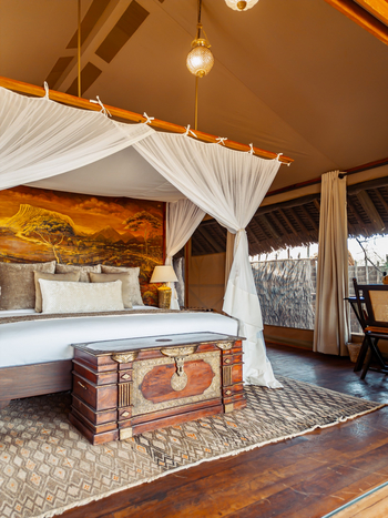Soroi Larsens Tented Camp: Deluxe Suite