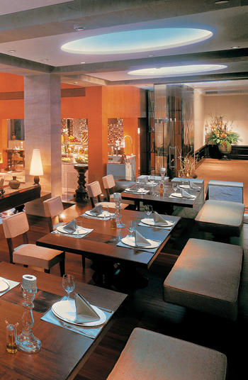 Taj Mahal Tower: Soul Restaurant