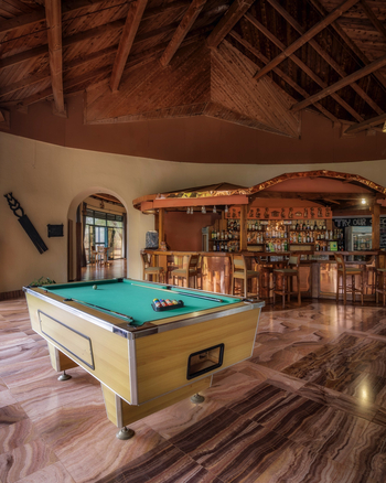 Tarangire Sopa Lodge: Bar