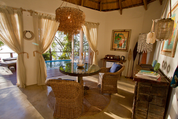 Tongabezi Tongabezi: Honeymoon House