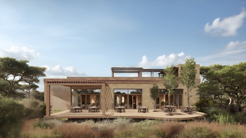 Zamara Private: Architektenskizze