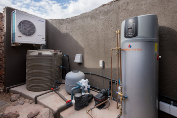 andBeyond Sossusvlei Desert Lodge: Photovoltaik