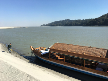 Diphlu River Lodge: Brahmaputra- Flusssafari
