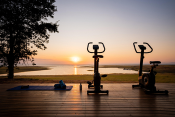 Fothergill Island: Open-Air Gym