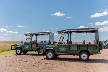 Little Governors' Camp: Photographic Vehicles