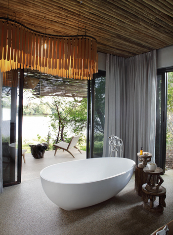 Matetsi Victoria Falls: Badewanne