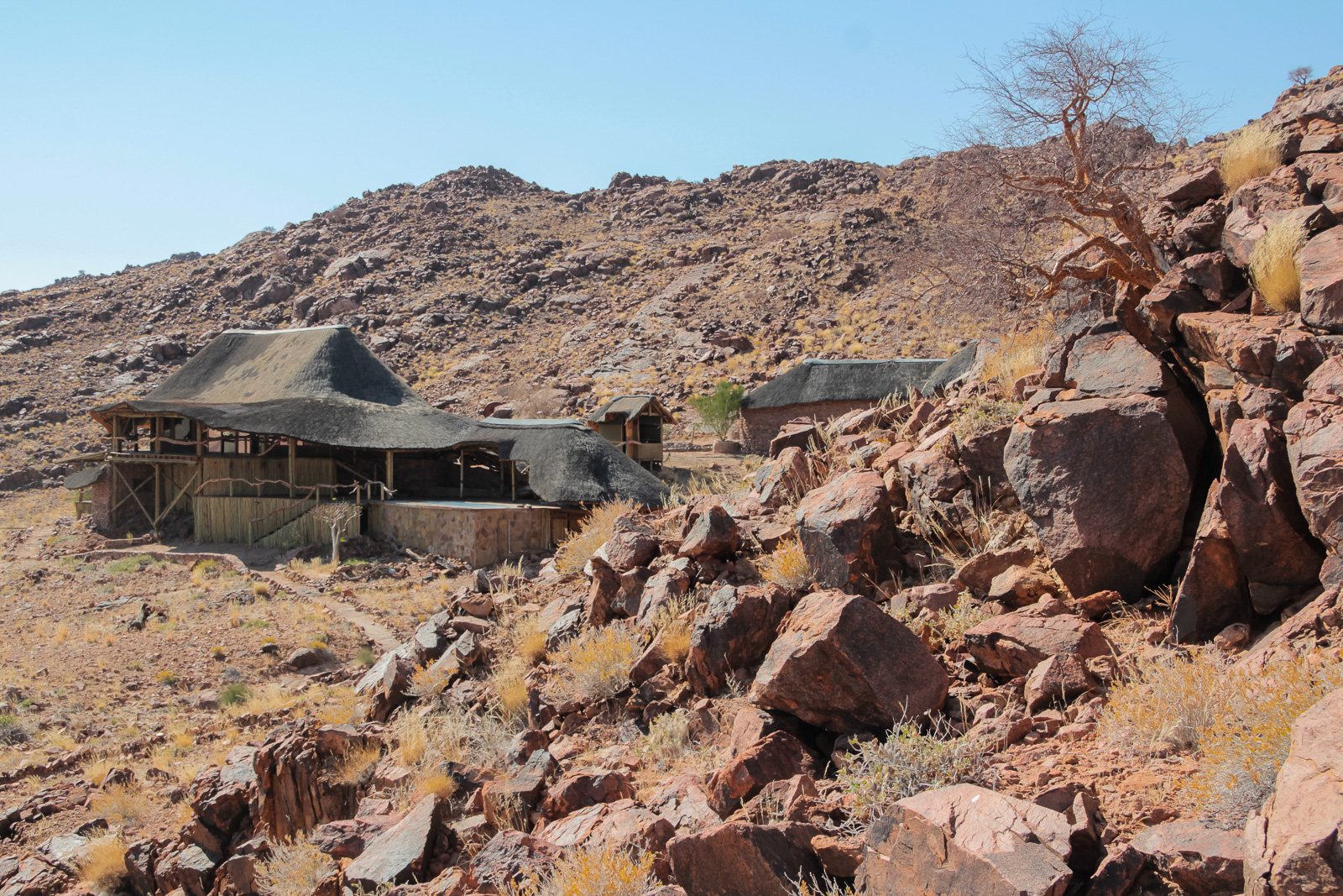 Namib Outpost Namib Outpost: Hauptgebäude