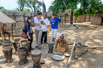 Namushasha River Lodge: Heritage Center