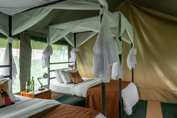 Nasikia Mobile Migration Camp: Einzelbetten