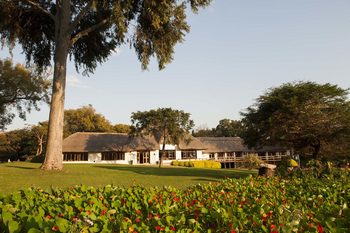 Ngorongoro Farmhouse: Haupthaus
