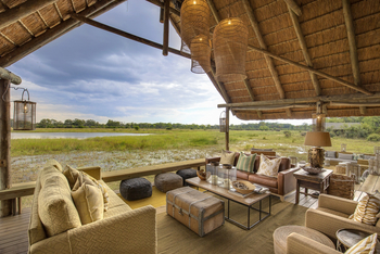 Sable Alley Camp: Lounge